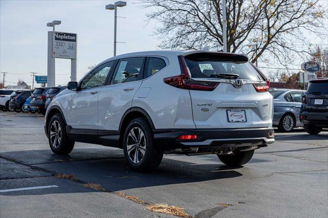 used 2021 Honda CR-V car, priced at $25,490