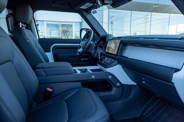 new 2025 Land Rover Defender car, priced at $74,918