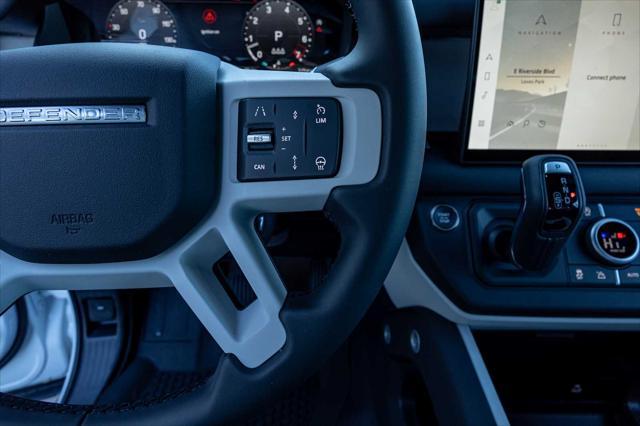 new 2025 Land Rover Defender car, priced at $74,918