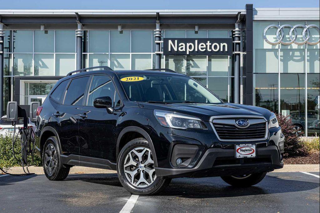 used 2021 Subaru Forester car, priced at $22,995