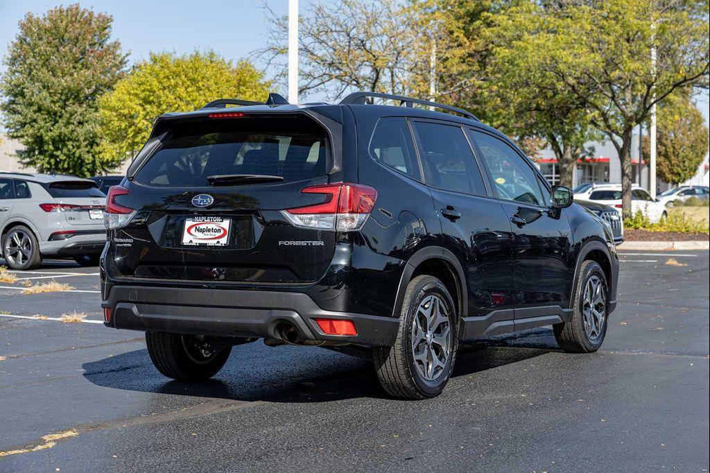 used 2021 Subaru Forester car, priced at $22,995