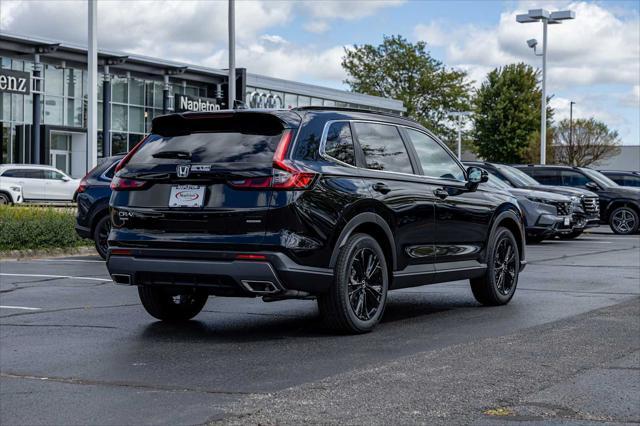 new 2025 Honda CR-V car, priced at $42,450