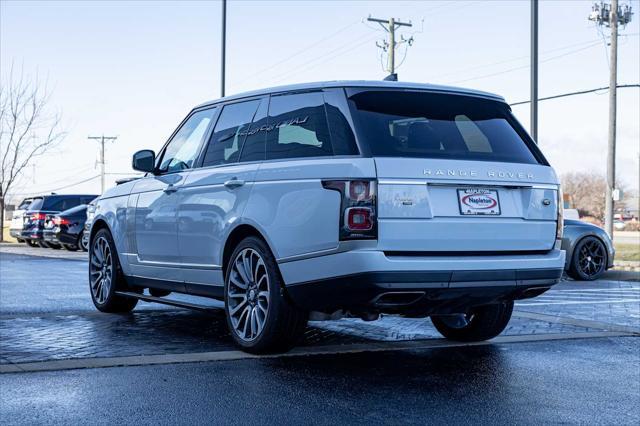 used 2020 Land Rover Range Rover car, priced at $42,991