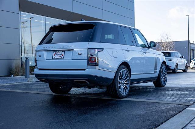 used 2020 Land Rover Range Rover car, priced at $42,991