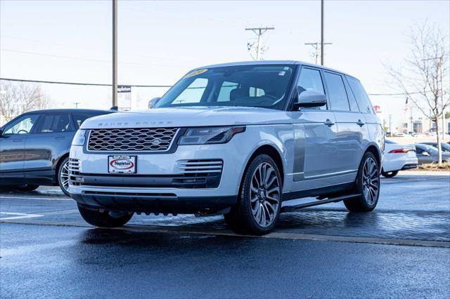 used 2020 Land Rover Range Rover car, priced at $42,991