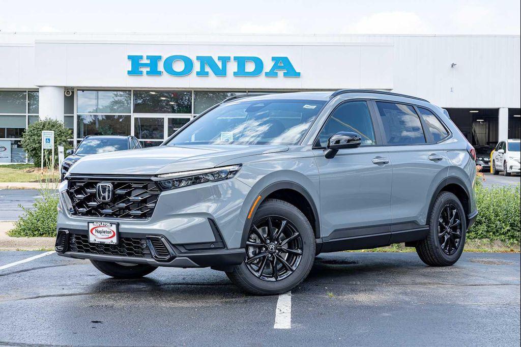new 2026 Honda CR-V Hybrid car, priced at $40,130