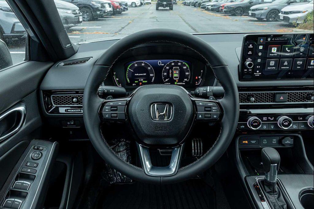 new 2026 Honda Civic Hybrid car, priced at $32,445