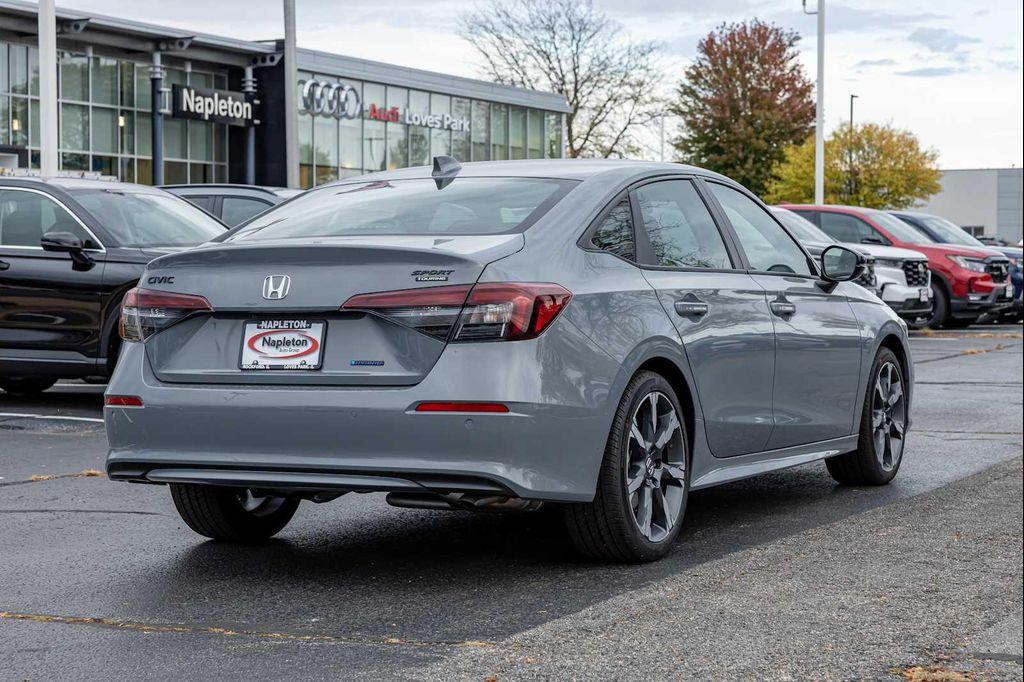new 2026 Honda Civic Hybrid car, priced at $32,445
