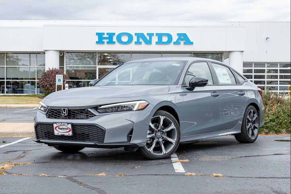 new 2026 Honda Civic Hybrid car, priced at $32,445