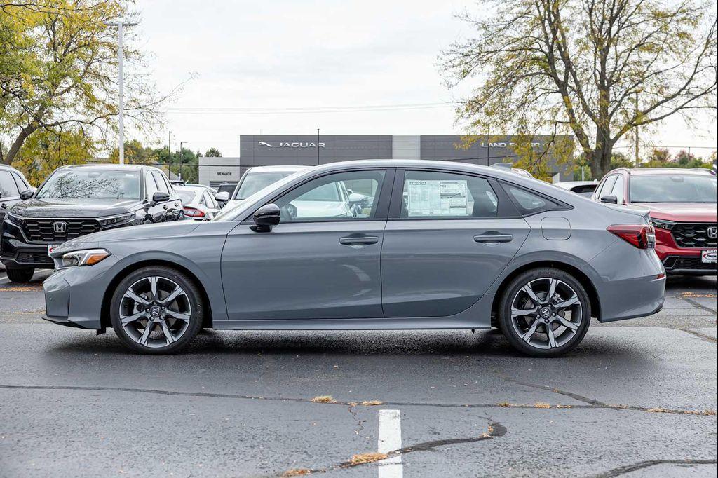 new 2026 Honda Civic Hybrid car, priced at $32,445