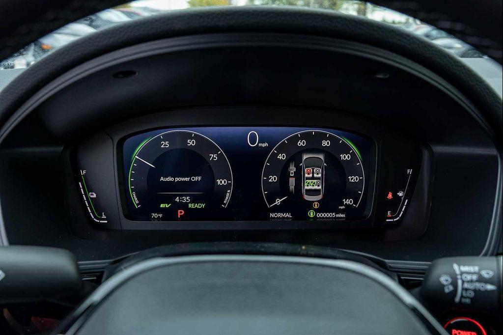 new 2026 Honda Civic Hybrid car, priced at $32,445