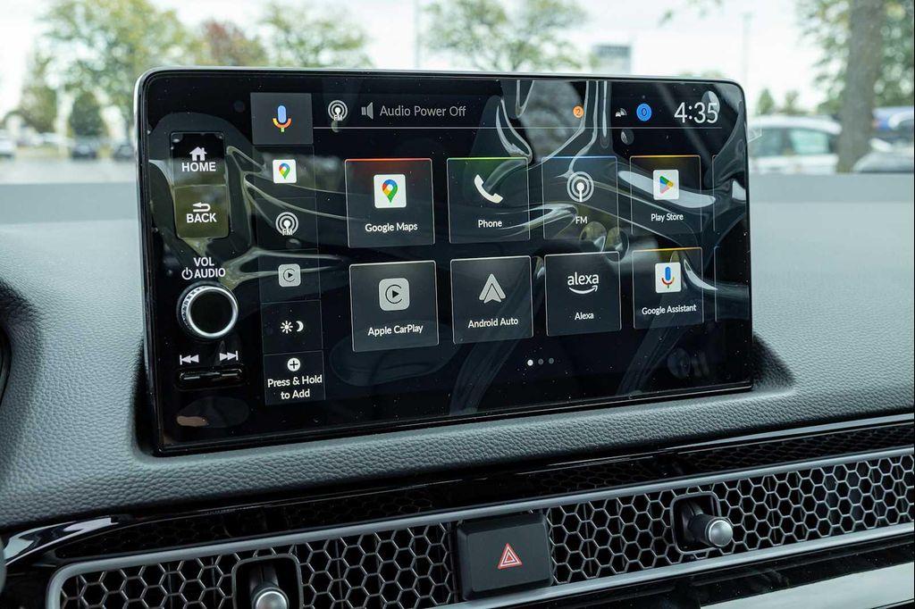 new 2026 Honda Civic Hybrid car, priced at $32,445