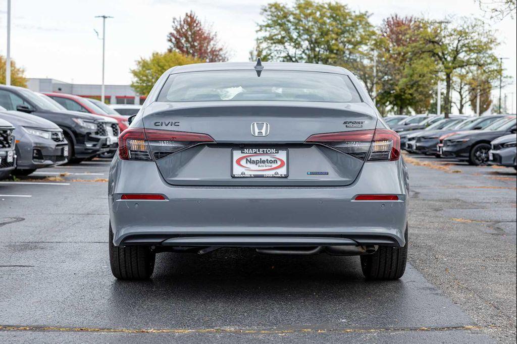new 2026 Honda Civic Hybrid car, priced at $32,445