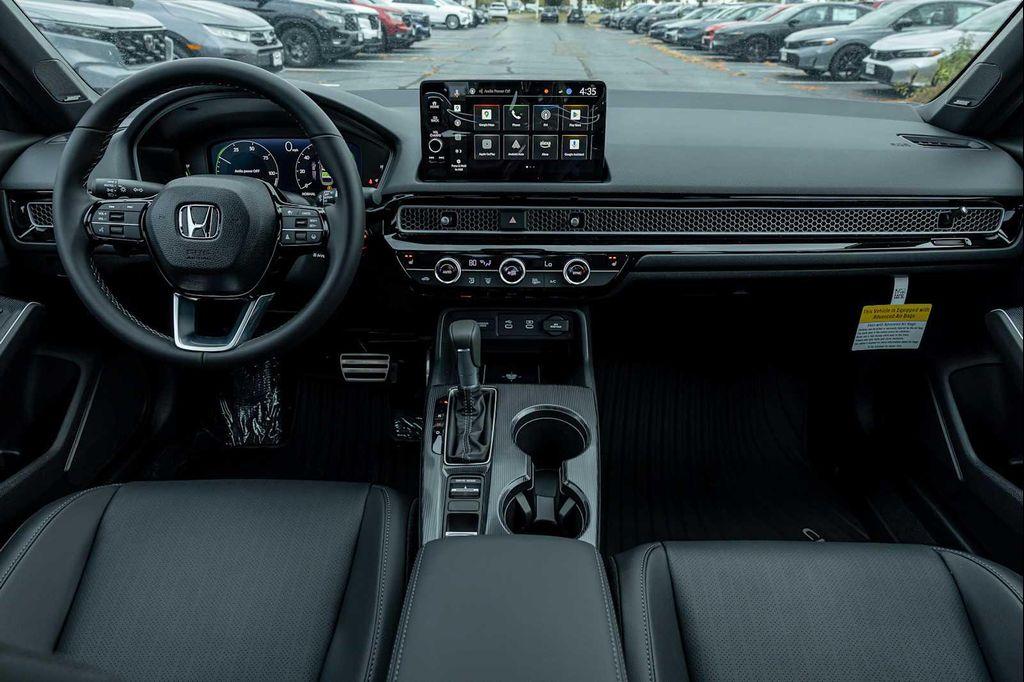 new 2026 Honda Civic Hybrid car, priced at $32,445