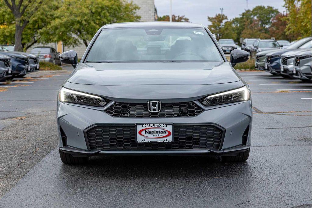 new 2026 Honda Civic Hybrid car, priced at $32,445