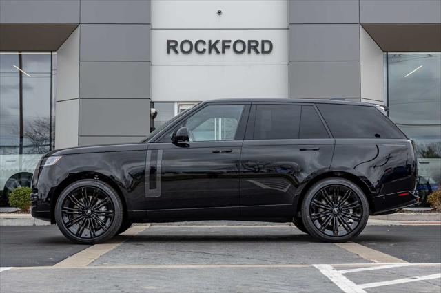 new 2025 Land Rover Range Rover car, priced at $140,745