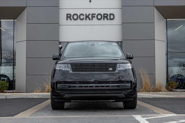 new 2025 Land Rover Range Rover car, priced at $140,745