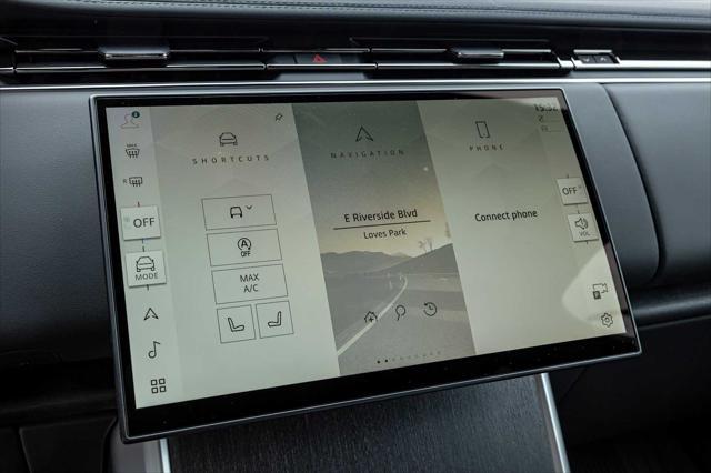 new 2025 Land Rover Range Rover car, priced at $140,745