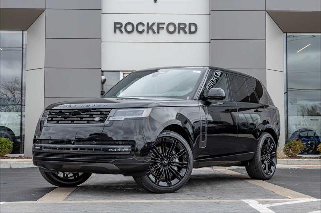 new 2025 Land Rover Range Rover car, priced at $140,745