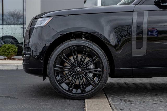 new 2025 Land Rover Range Rover car, priced at $140,745