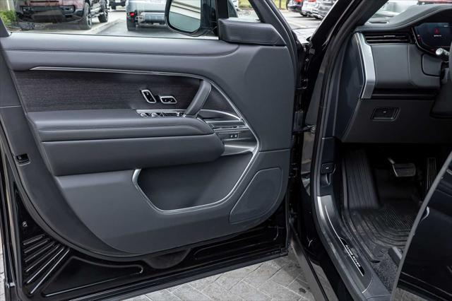 new 2025 Land Rover Range Rover car, priced at $140,745