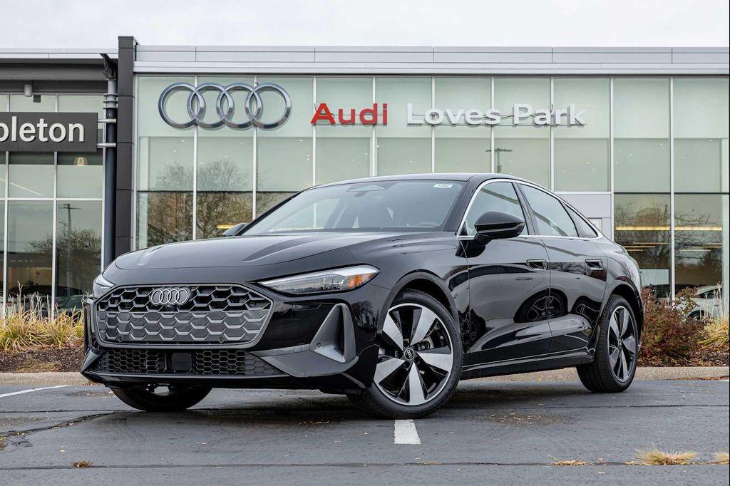 new 2025 Audi A5 car, priced at $50,784