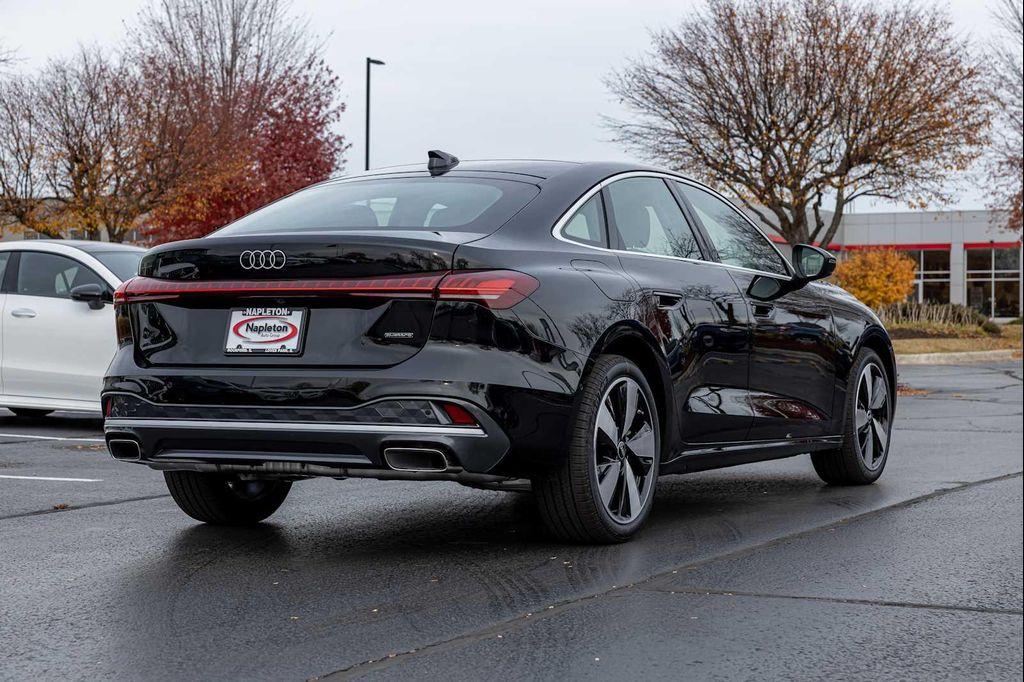 new 2025 Audi A5 car, priced at $50,784
