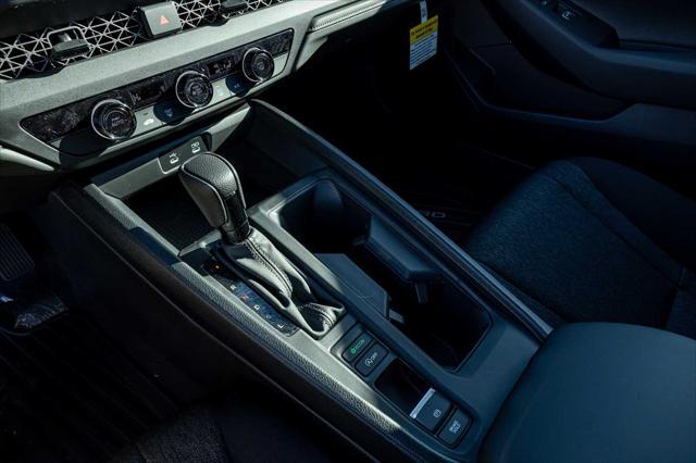 new 2025 Honda Accord car, priced at $28,600