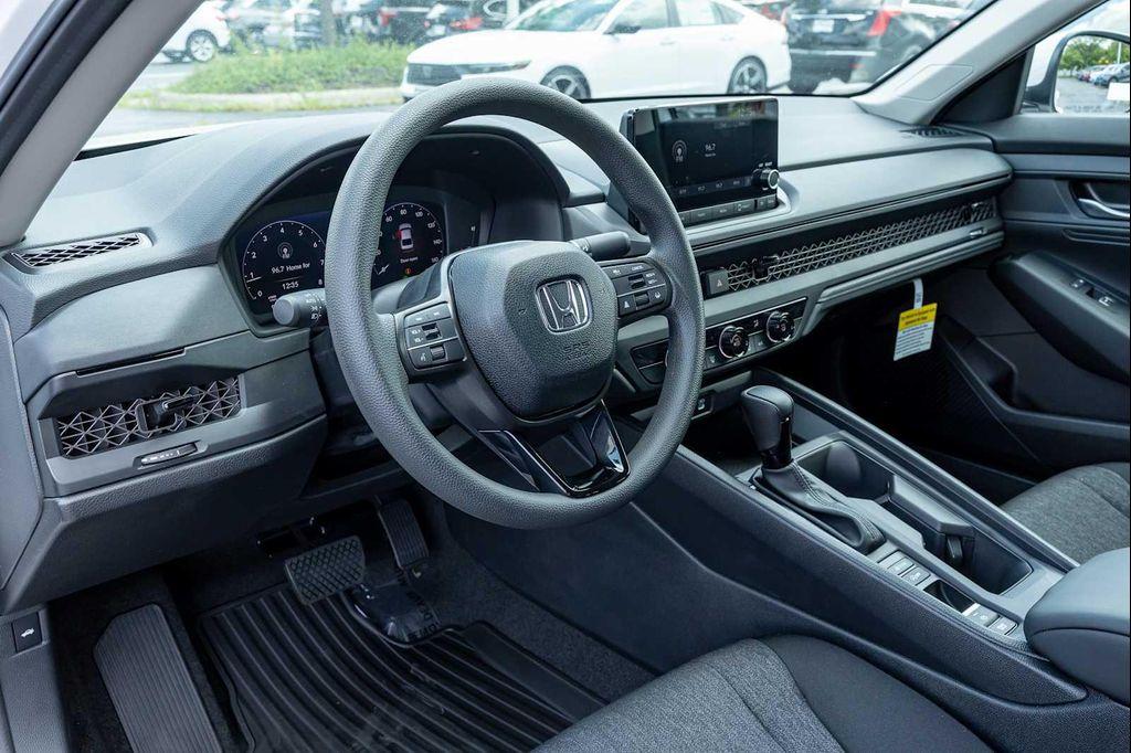 new 2025 Honda Accord car, priced at $28,600