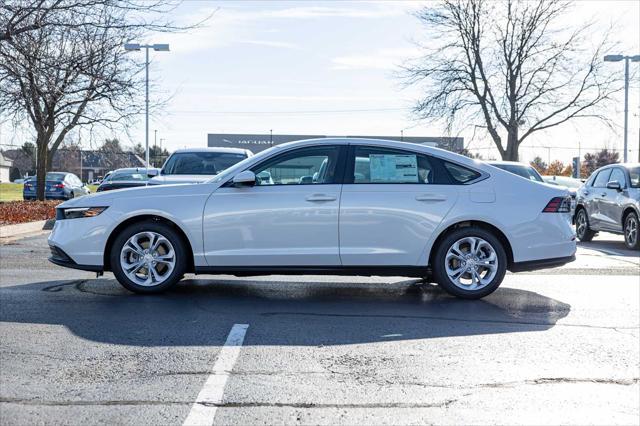 new 2025 Honda Accord car, priced at $28,600