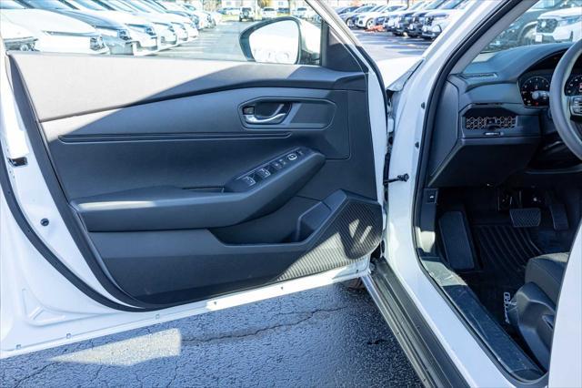 new 2025 Honda Accord car, priced at $28,600