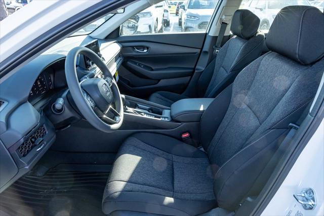 new 2025 Honda Accord car, priced at $28,600