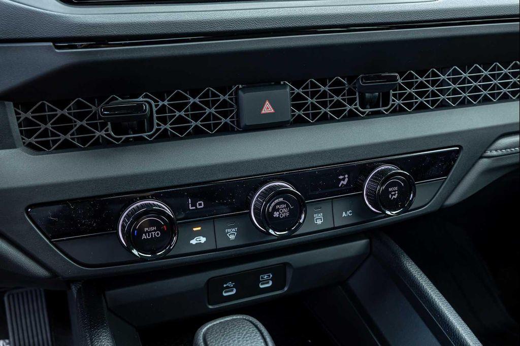 new 2025 Honda Accord car, priced at $28,600