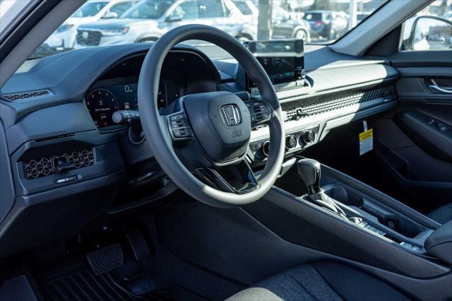 new 2025 Honda Accord car, priced at $28,600