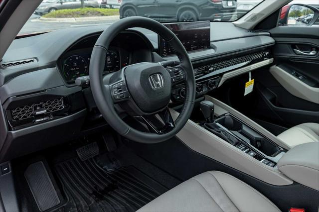 new 2025 Honda Accord Hybrid car, priced at $35,245
