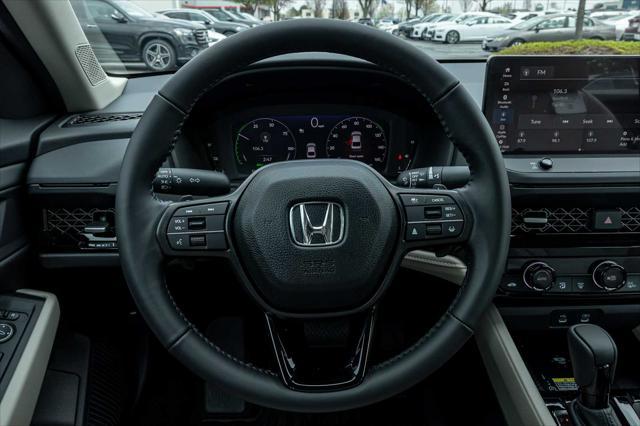 new 2025 Honda Accord Hybrid car, priced at $35,245