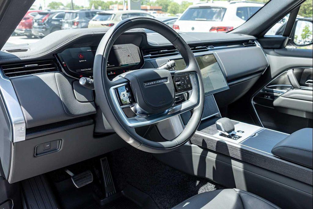 new 2025 Land Rover Range Rover car, priced at $143,970