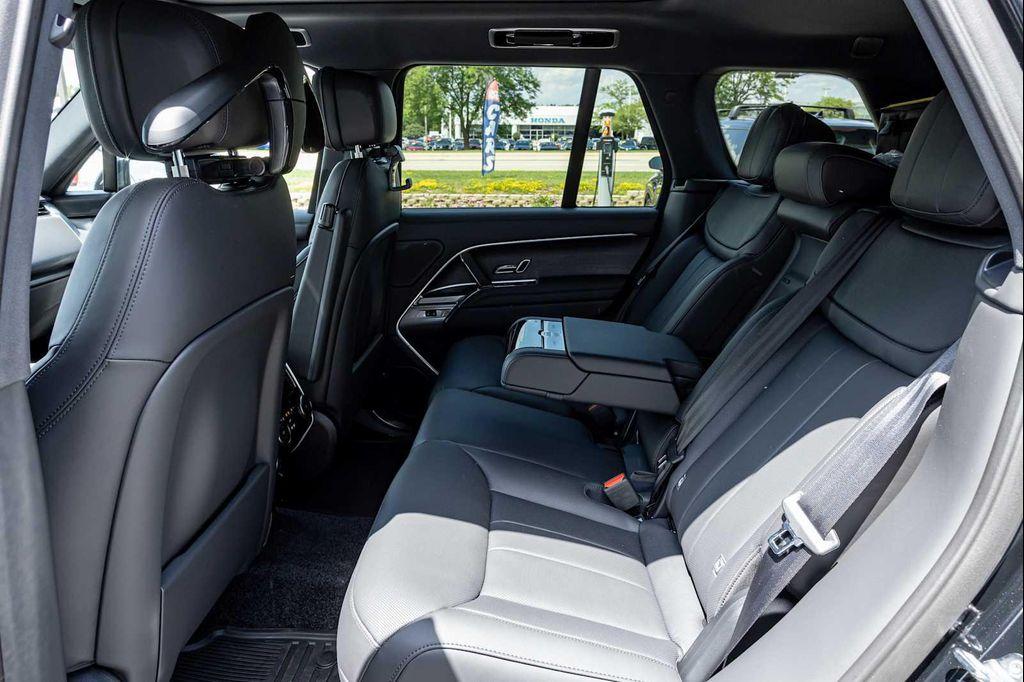 new 2025 Land Rover Range Rover car, priced at $143,970