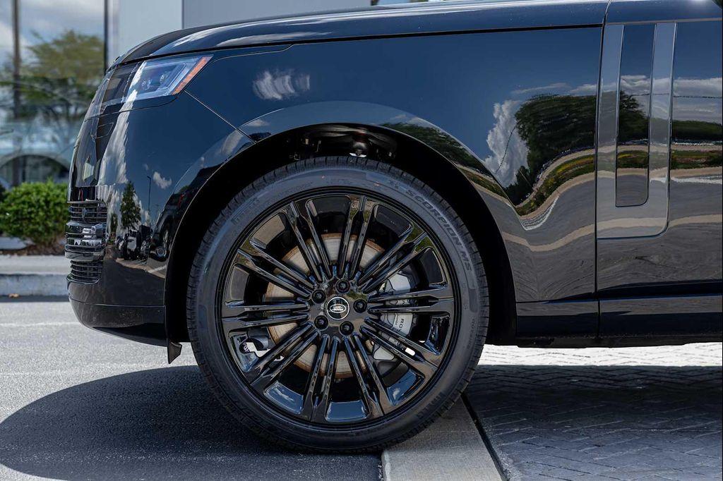 new 2025 Land Rover Range Rover car, priced at $143,970