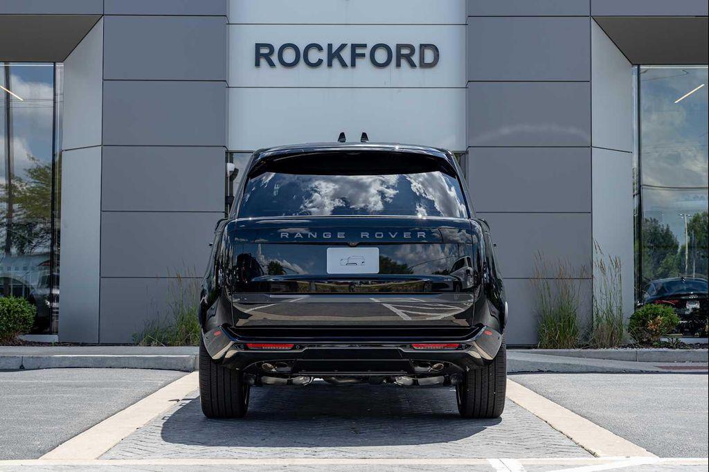 new 2025 Land Rover Range Rover car, priced at $143,970