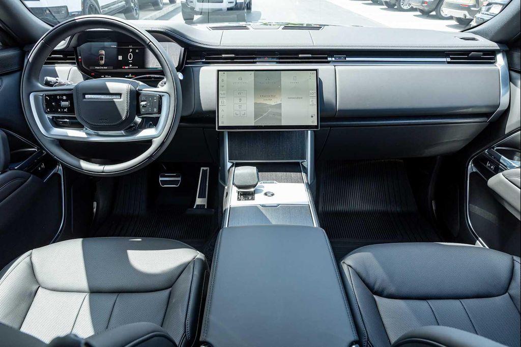 new 2025 Land Rover Range Rover car, priced at $143,970