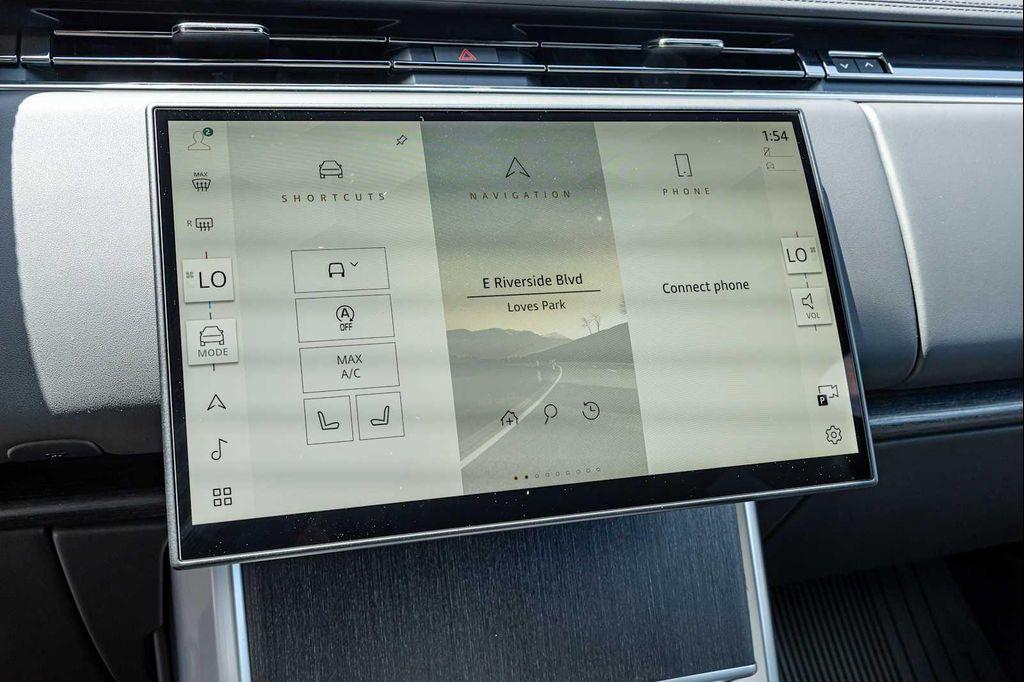 new 2025 Land Rover Range Rover car, priced at $143,970