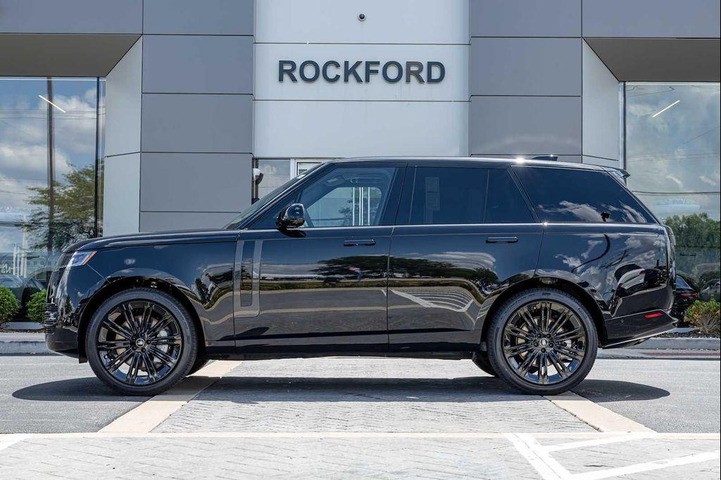 new 2025 Land Rover Range Rover car, priced at $143,970