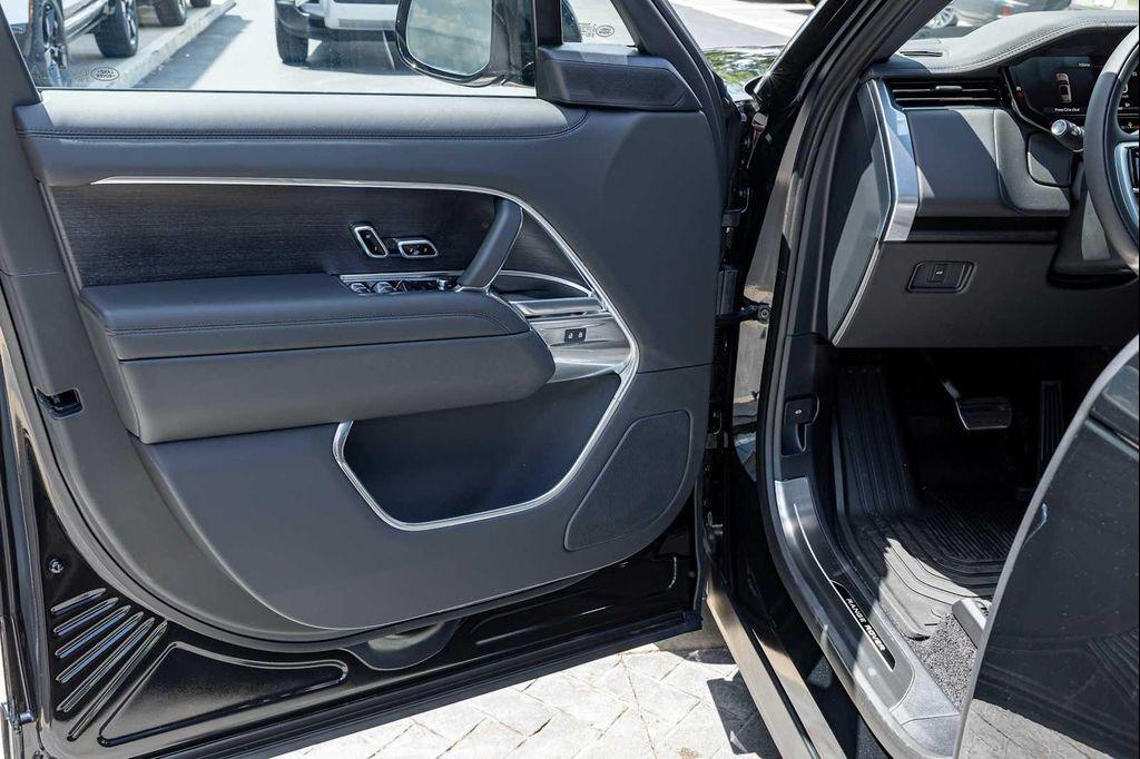 new 2025 Land Rover Range Rover car, priced at $143,970
