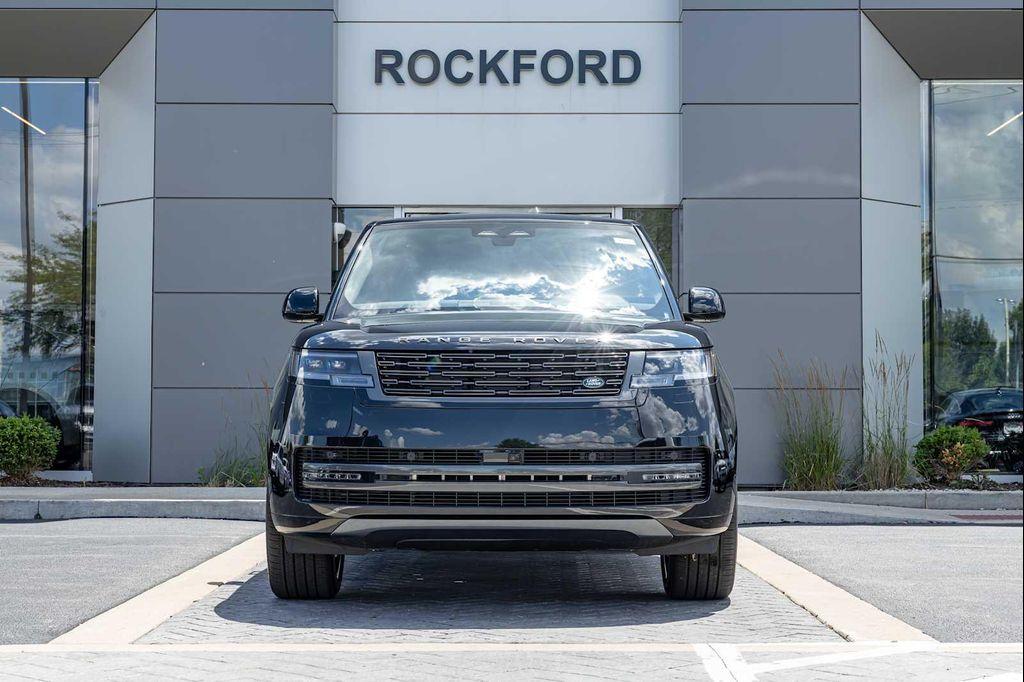 new 2025 Land Rover Range Rover car, priced at $143,970