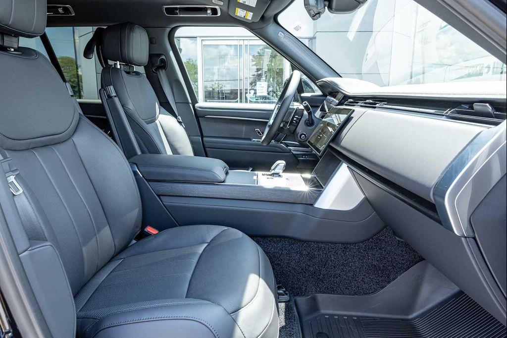 new 2025 Land Rover Range Rover car, priced at $143,970