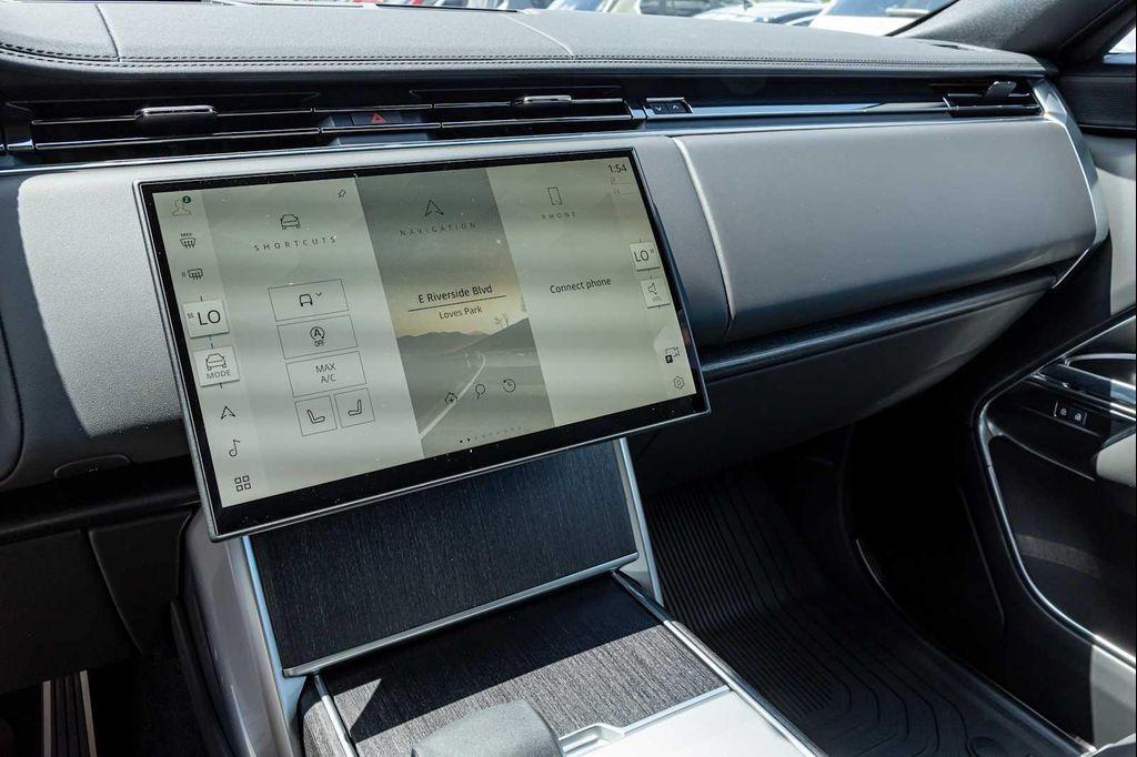 new 2025 Land Rover Range Rover car, priced at $143,970