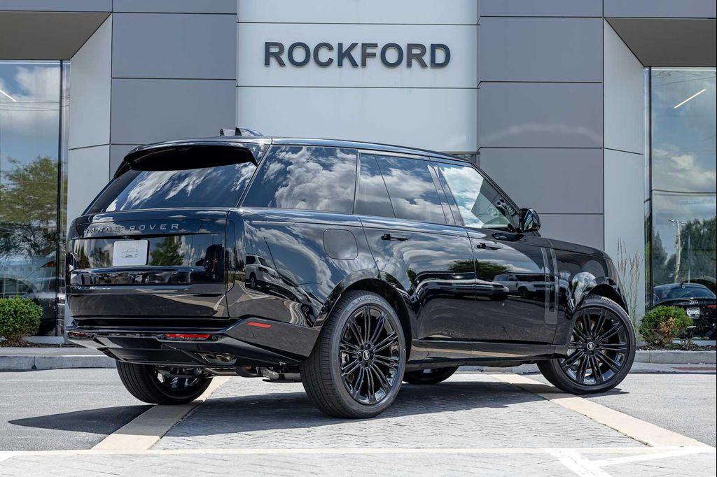 new 2025 Land Rover Range Rover car, priced at $143,970