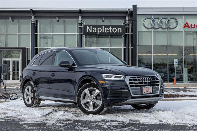 used 2020 Audi Q5 car, priced at $24,999