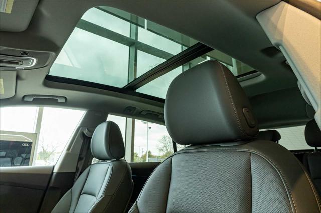 new 2025 Audi Q8 car, priced at $82,746